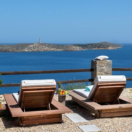 Aegean View - Seaside Apartment In Syros Azolimnos Extérieur photo