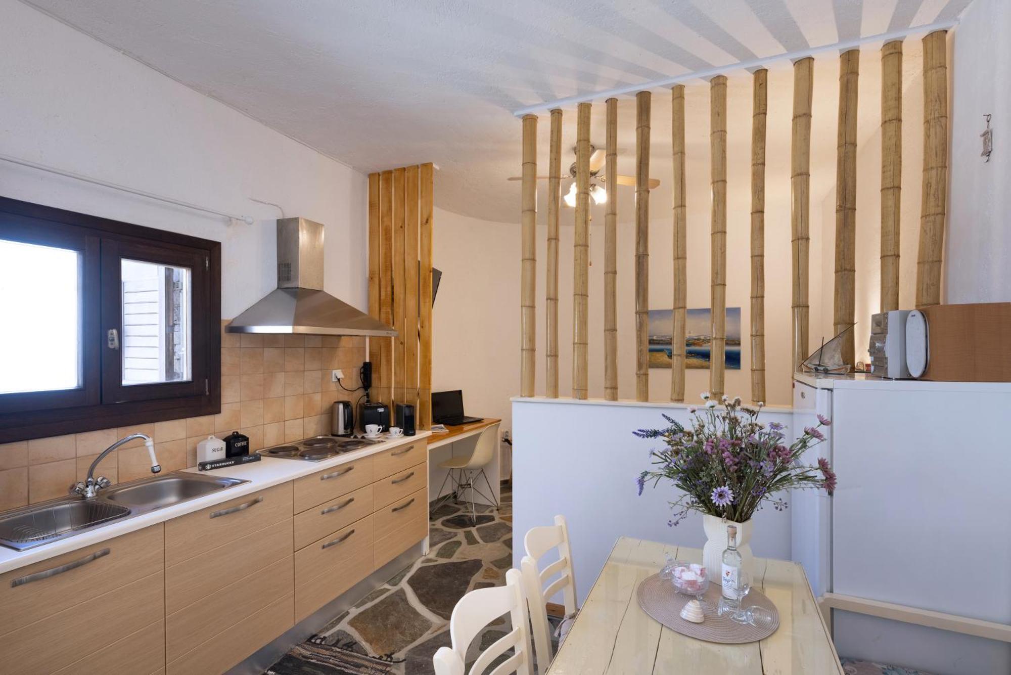 Aegean View - Seaside Apartment In Syros Azolimnos Extérieur photo