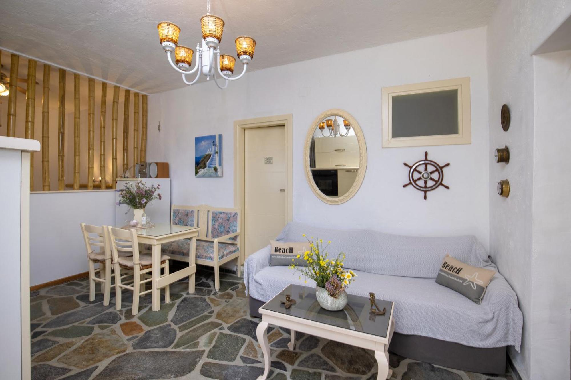 Aegean View - Seaside Apartment In Syros Azolimnos Extérieur photo