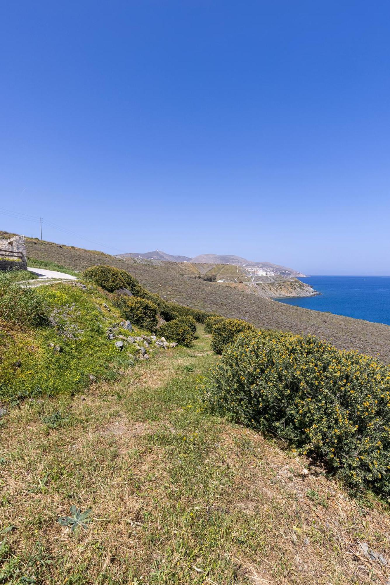 Aegean View - Seaside Apartment In Syros Azolimnos Extérieur photo