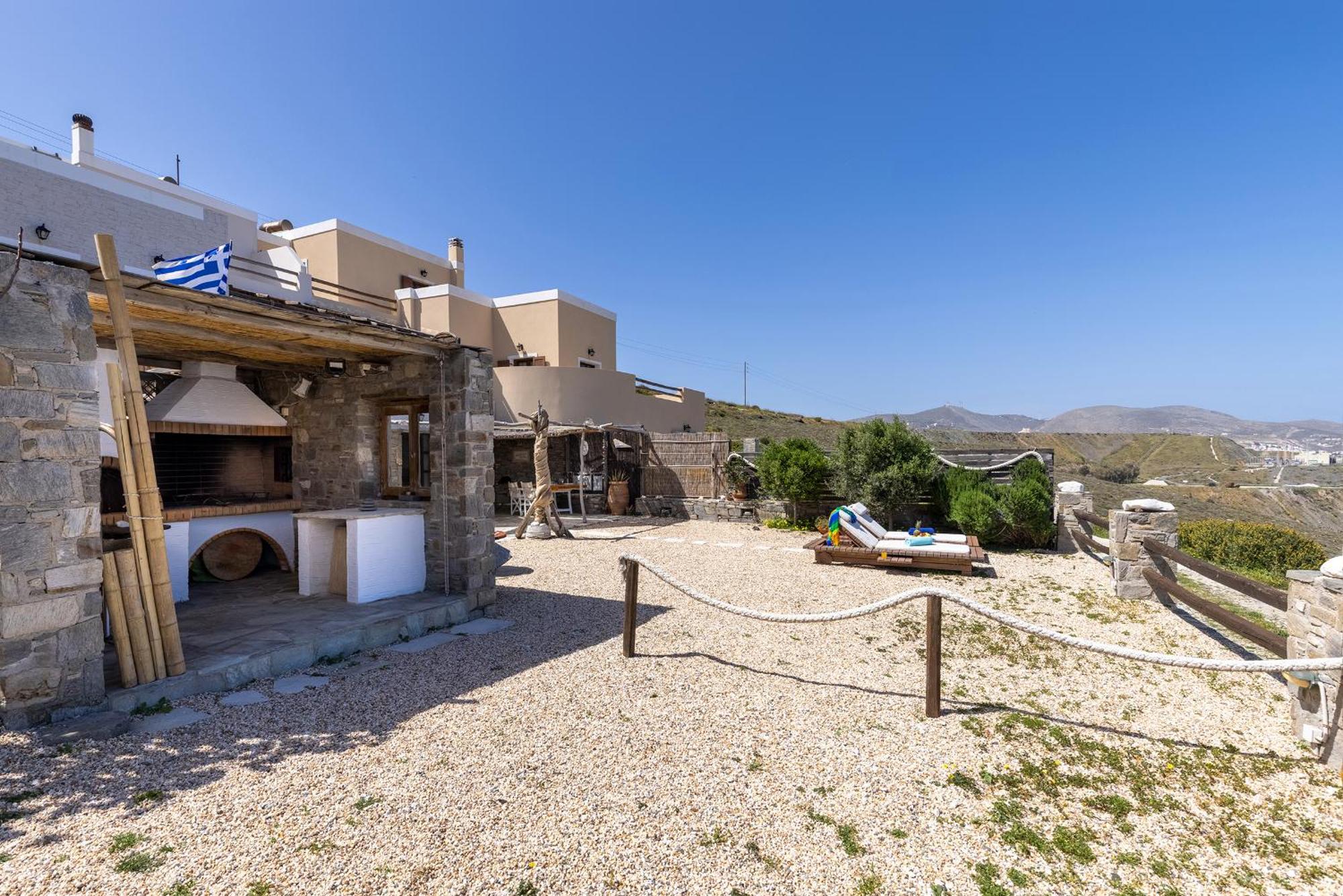 Aegean View - Seaside Apartment In Syros Azolimnos Extérieur photo