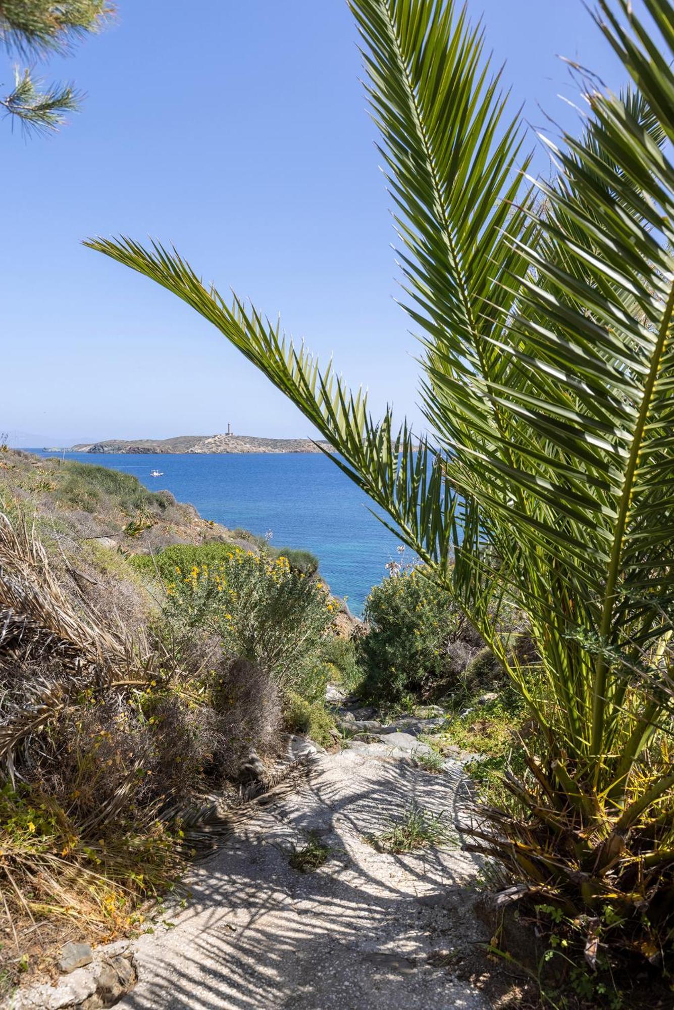Aegean View - Seaside Apartment In Syros Azolimnos Extérieur photo