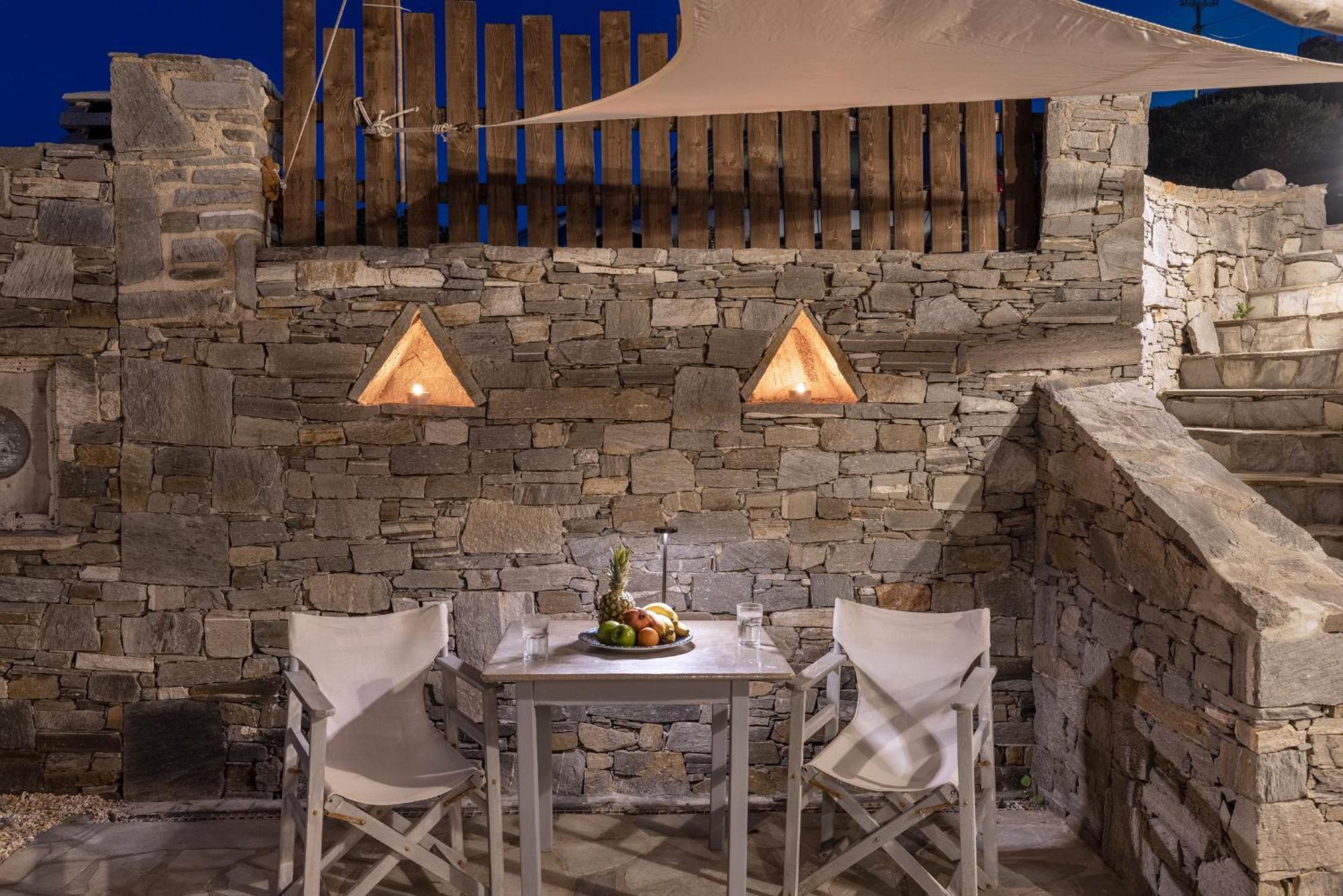 Aegean View - Seaside Apartment In Syros Azolimnos Extérieur photo