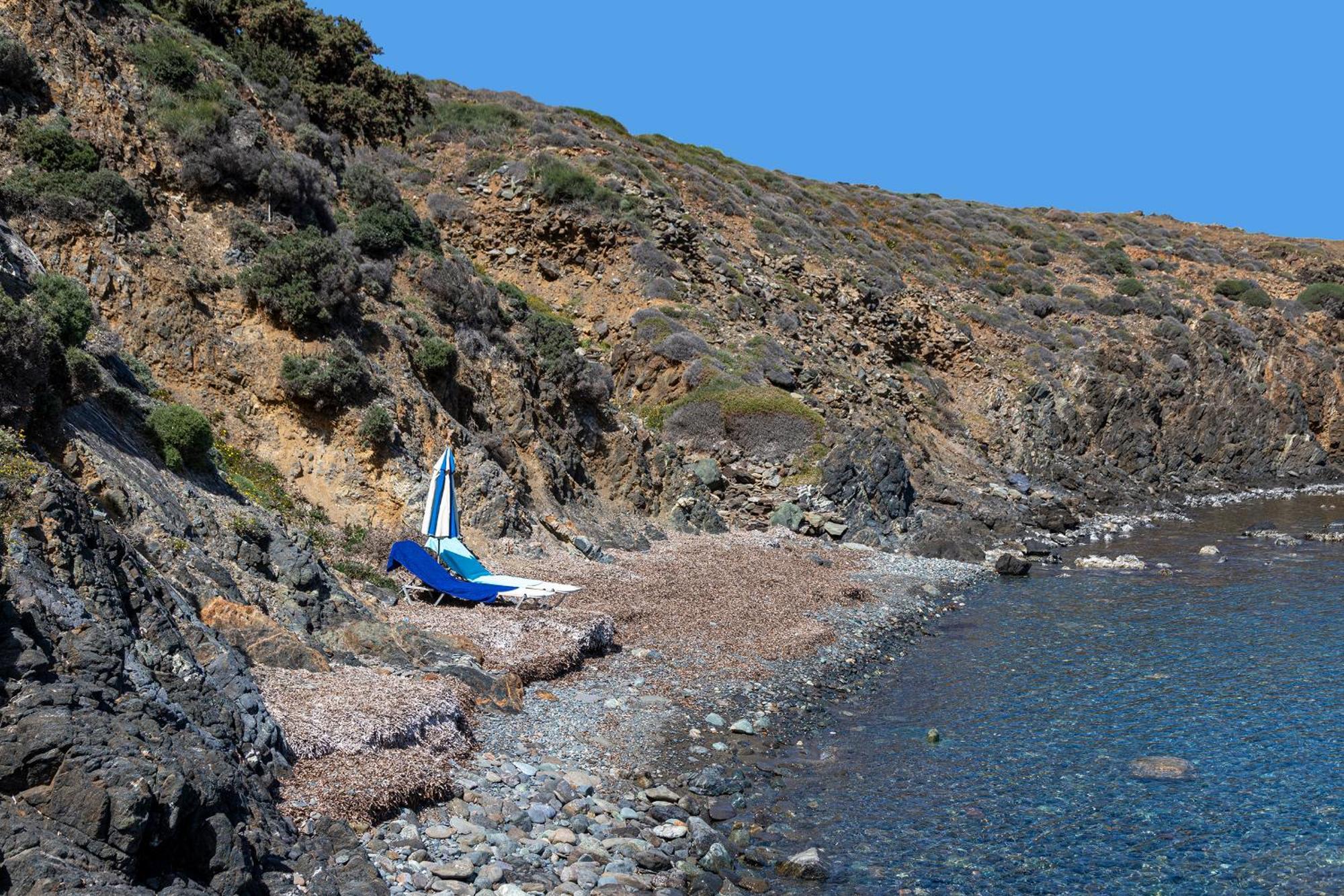 Aegean View - Seaside Apartment In Syros Azolimnos Extérieur photo