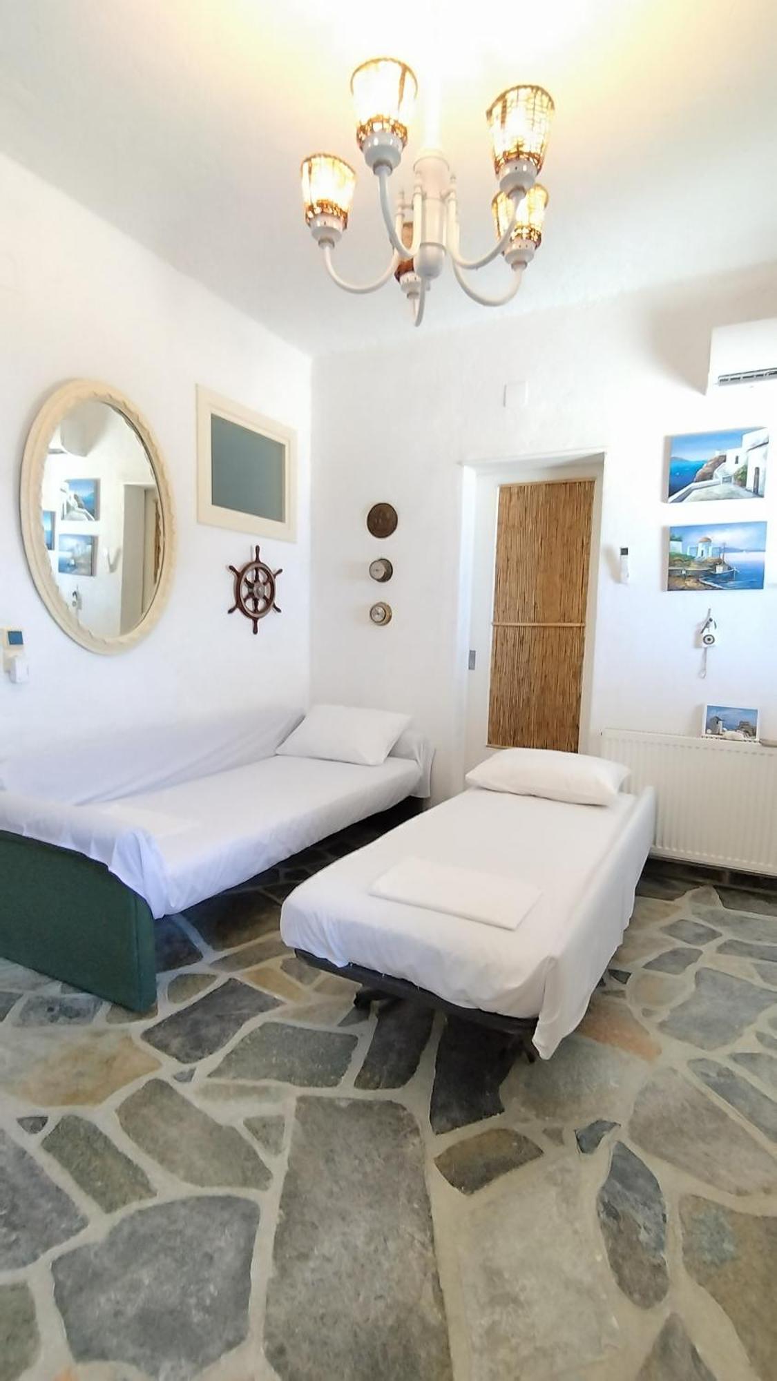 Aegean View - Seaside Apartment In Syros Azolimnos Extérieur photo