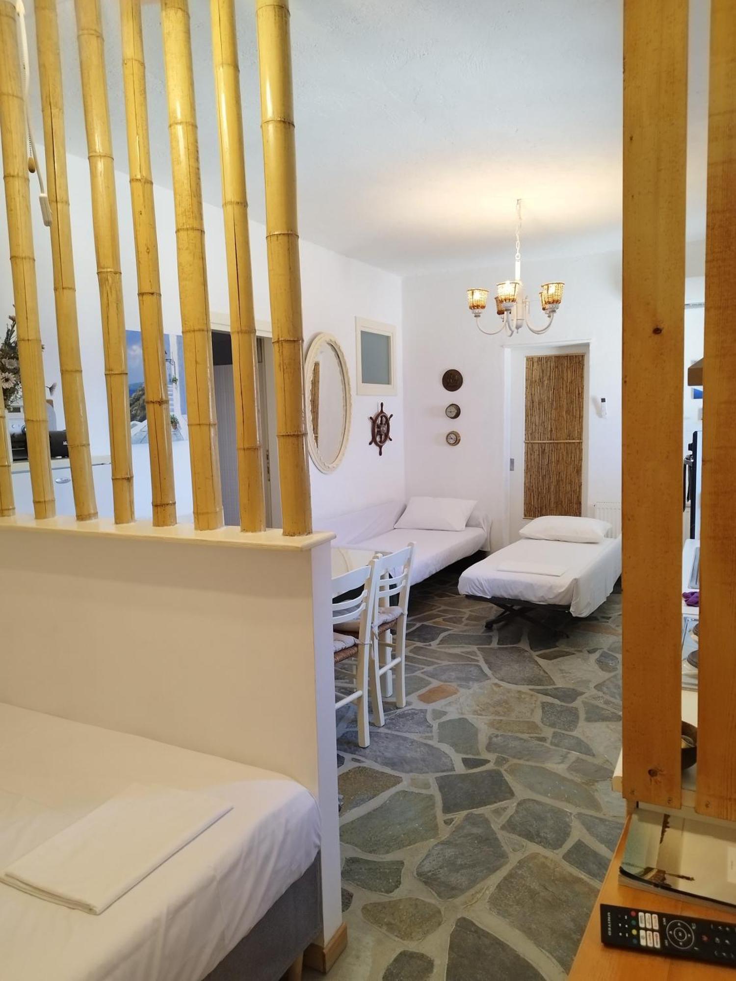 Aegean View - Seaside Apartment In Syros Azolimnos Extérieur photo